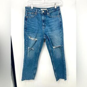 Top shop women's‎ blue jeans 28 x 30